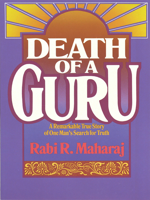 Title details for Death of a Guru by Rabi Maharaj - Wait list